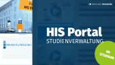 thumbnail of medium HIS Portal - Studienverwaltung