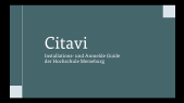 thumbnail of medium Registrierung Citavi