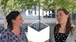 Cube Talks | 20 | Zirkus meets Social Media - Wissenstransfer und Studienorientierung im Bereich Wirtschafts- und Informationswi