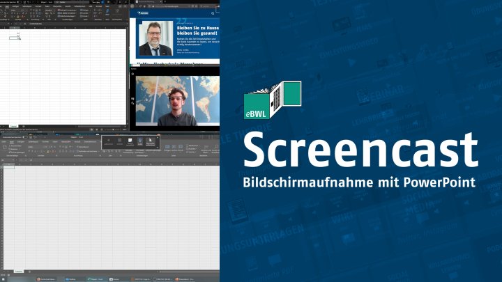 Screencast - Bildschirmaufnahme Mit PowerPoint :: Medien ...