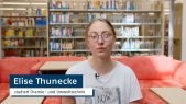 Wie ist dein Studium? - Elise Marie Thunecke, Bachelor Chemie- und Umwelttechnik