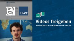 Videos freigeben - Medienportal & interaktive Videos in ILIAS