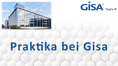 Praktika bei GISA: Business Development & Innovation