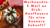 Vorweihnachtliche Wunder-E-Mail 2021 für das Hochschul-Hanf-Team!