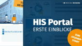 thumbnail of medium HIS Portal - erste Einblicke