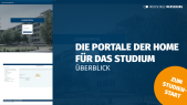 thumbnail of medium Die Portale der HoMe für das Studium: Überblick