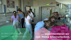 thumbnail of medium Rückblick zum FEMININ Science Camp 2022