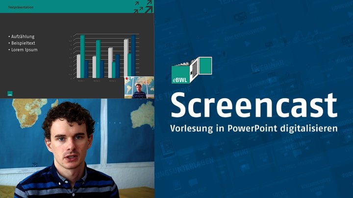 Screencast -PowerPoint-Vorlesung Aufzeichnen :: Medien :: Medienportal ...