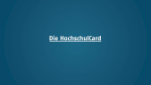 thumbnail of medium Die HochschulCard